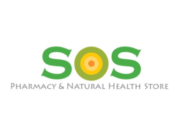 SOS Pharmacy & Natural Health Store logo