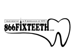 866-FIX-Teeth logo