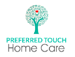 Preferred Touch Home Care logo